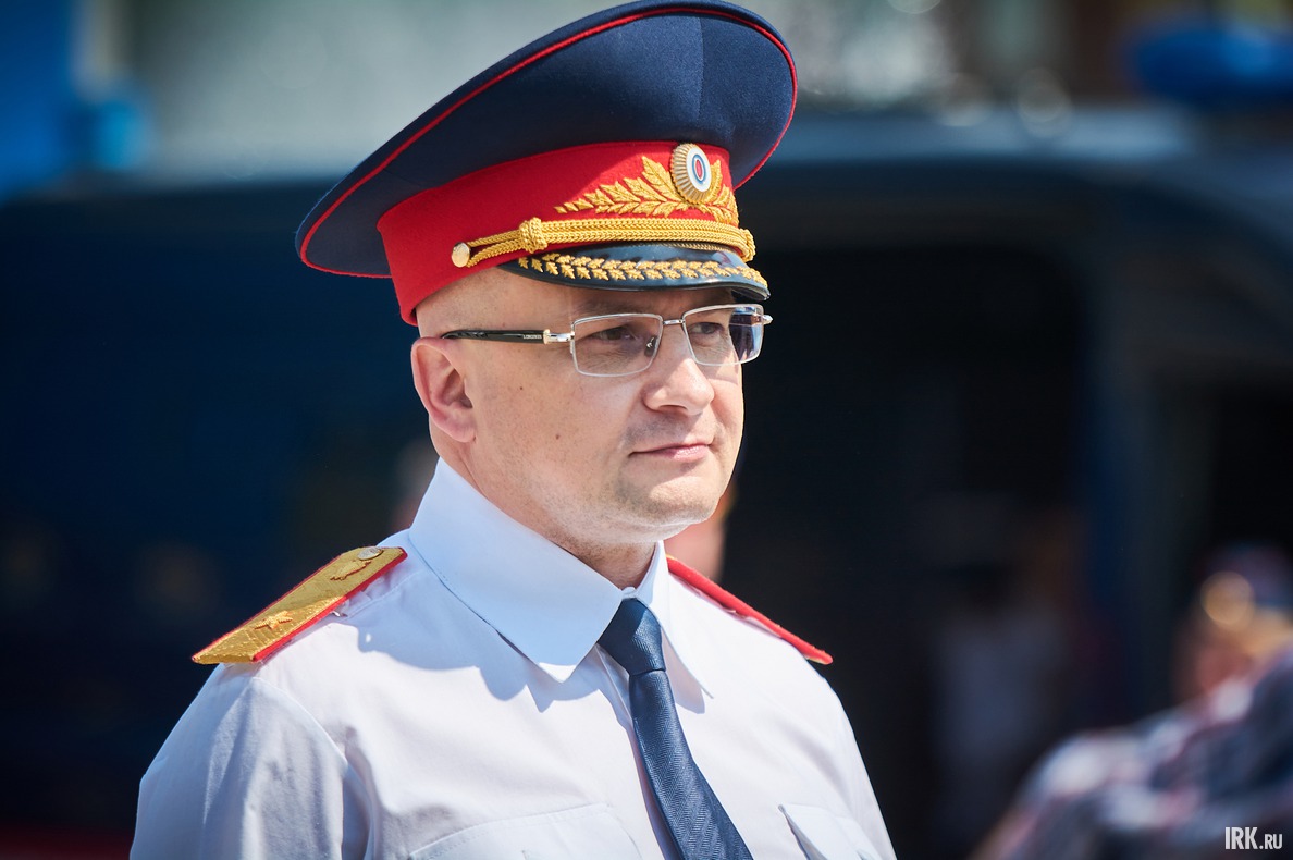 Анатолий Ситников, руководитель СУ СК РФ по Иркутской области, генерал-майор юстиции