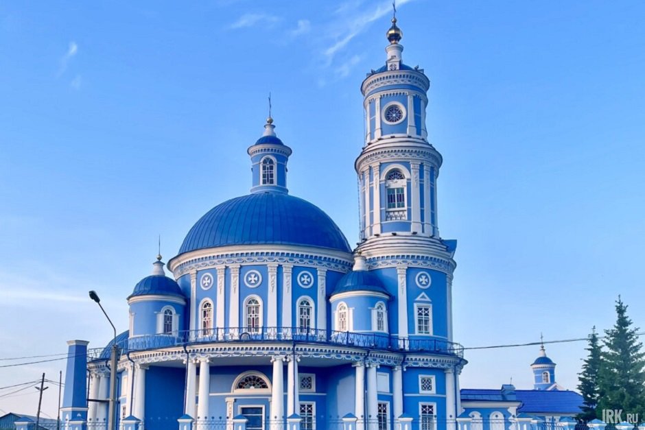 Храм в честь Казанской иконы Божьей Матери в Тельме