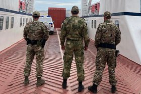 Фото пресс-службы управления Росгвардии по Иркутской области