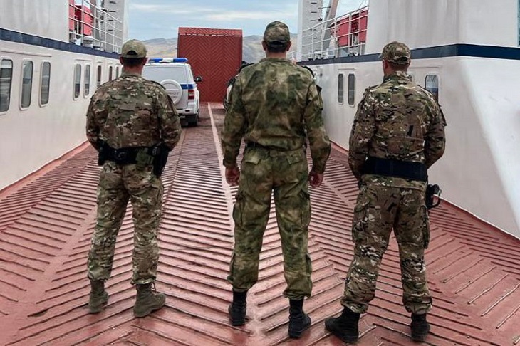 Фото пресс-службы управления Росгвардии по Иркутской области