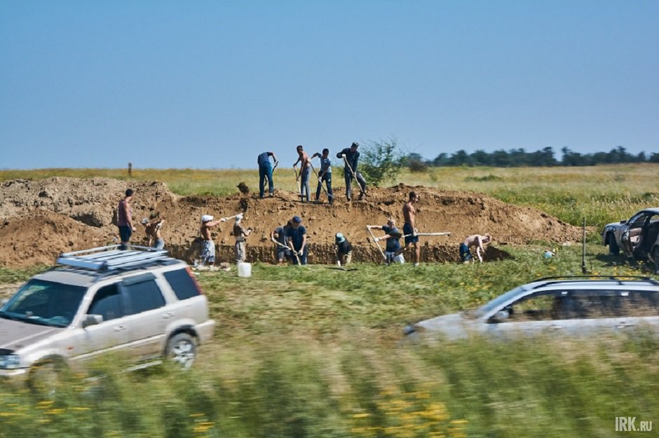 В поселке Мальта