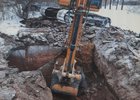 Место эксгумации тела. Фото пресс-службы прокуратуры Иркутской области