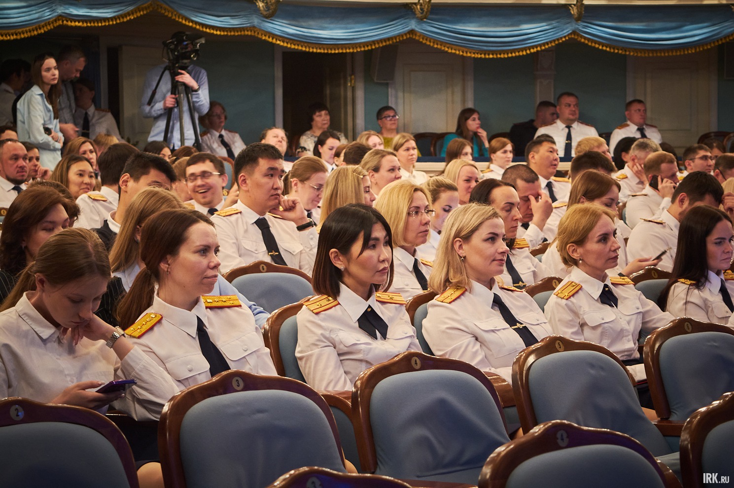 В нём приняли участие сотрудники Следственного управления СК России по Иркутской области.