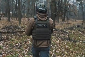 Кадр из фильма «Военкоры» Артёма Сомова. Изображение предоставлено организаторами фестиваля