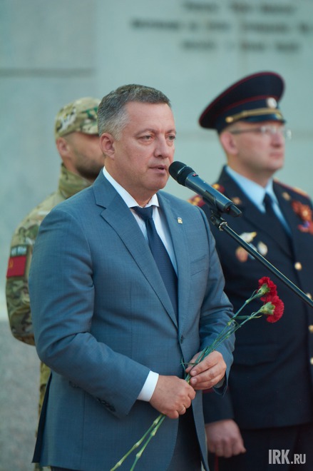 Игорь Кобзев, губернатор Иркутской области: «Мы обязаны хранить память о героях, которые одержали победу над нацизмом».