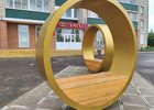 Инсталляция в Саянске. Фото из телеграм-канала Олега Боровского