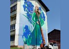 Работа над граффити. Фото IRK.ru