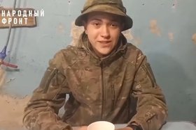 Егор. Скриншот видео из телеграм-канала ОНФ в Иркутской области
