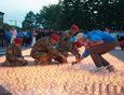 Волонтёры зажгли 10 тысяч свечей в память о погибших в годы Великой Отечественной войны.
