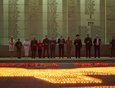 Память погибших в Великой Отечественной войне почтили минутой молчания.
