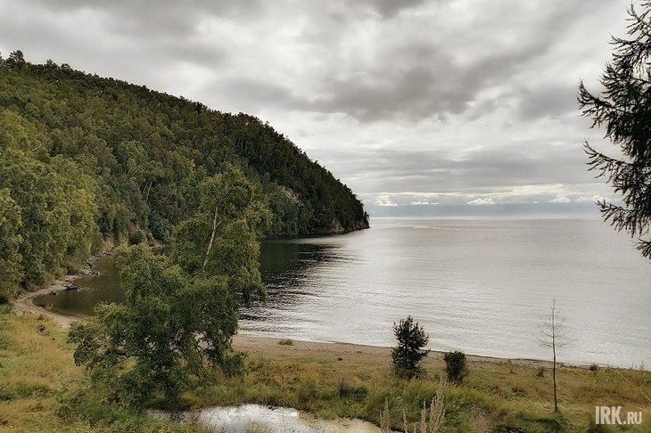 Байкал. Фото Ольги Фонарёвой, IRK.ru