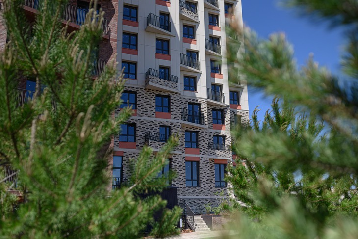 ЖК. Фото предоставлено застройщиком