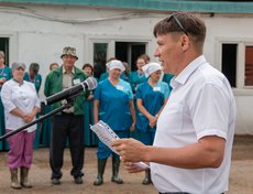 Андрей Берг, депутат районной думы, руководитель АО «Сибирская Нива»