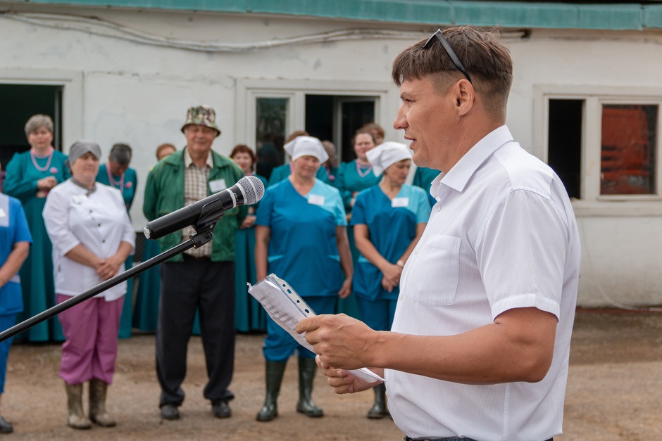 Андрей Берг, депутат районной думы, руководитель АО «Сибирская Нива»