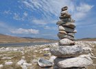 Соленое озеро в Тажеранах. Фото Екатерины Емелиной, IRK.ru