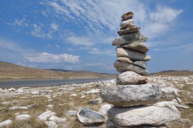 Соленое озеро в Тажеранах. Фото Екатерины Емелиной, IRK.ru