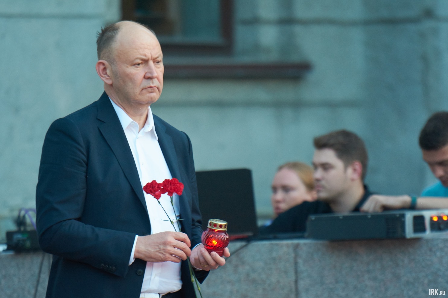 Юрий Козлов, главный врач Детской областной больницы