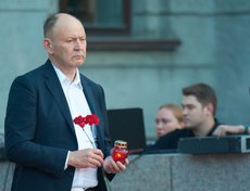 Юрий Козлов, главный врач Детской областной больницы