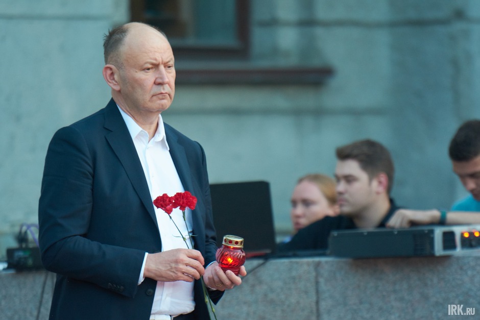 Юрий Козлов, главный врач Детской областной больницы
