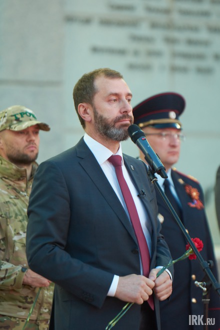 Александр Ведерников, председатель Законодательного собрания Иркутской области.
