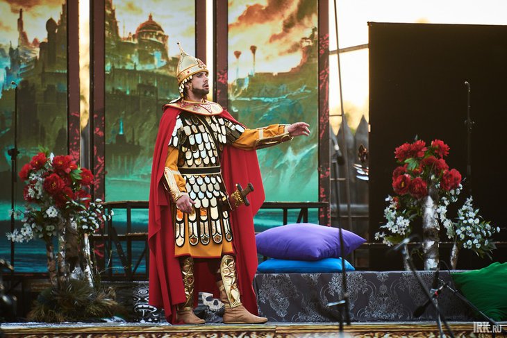 Фестиваль русской оперы в 2022 году. Фото Маргариты Романовой, IRK.ru