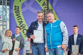 Игорь Цукуров и Игорь Кобзев. Фото Маргариты Романовой