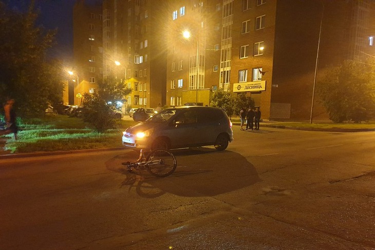 Дтп на улице Поленова 19 июня. Фото ГИБДД Иркутска