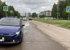 Место происшествия. Фото пресс-службы Госавтоинспекции Иркутской области