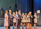 Награждение выпускников. Фото IRK.ru