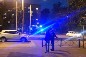 ДТП на улице Депутатской 24 июня. Фото ГИБДД Иркутска