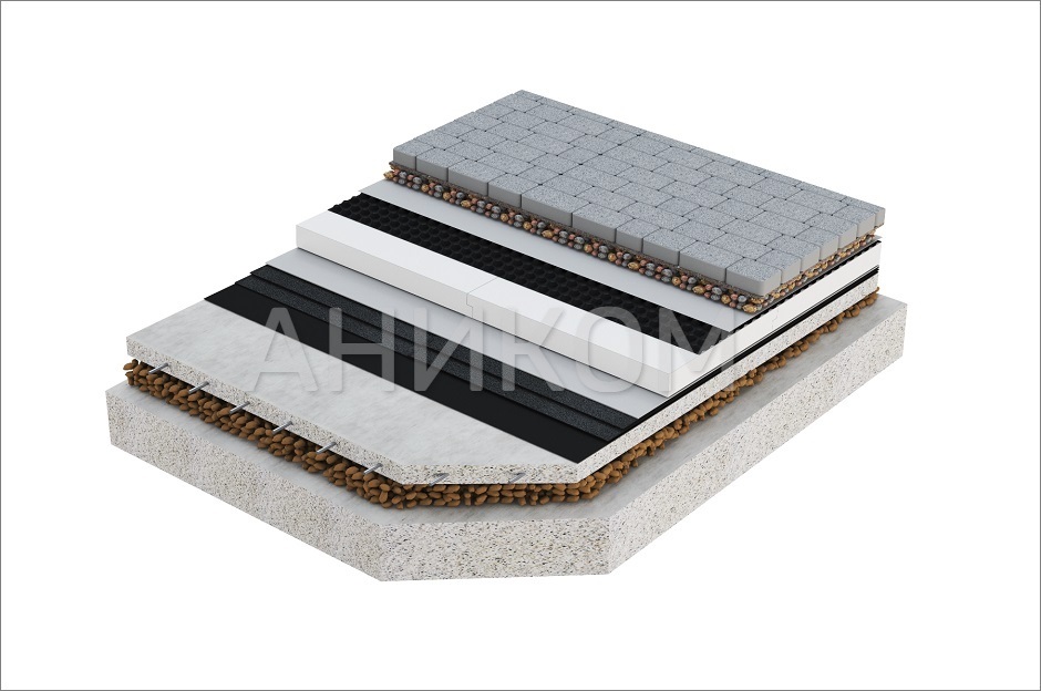 Эксплуатируемая кровля