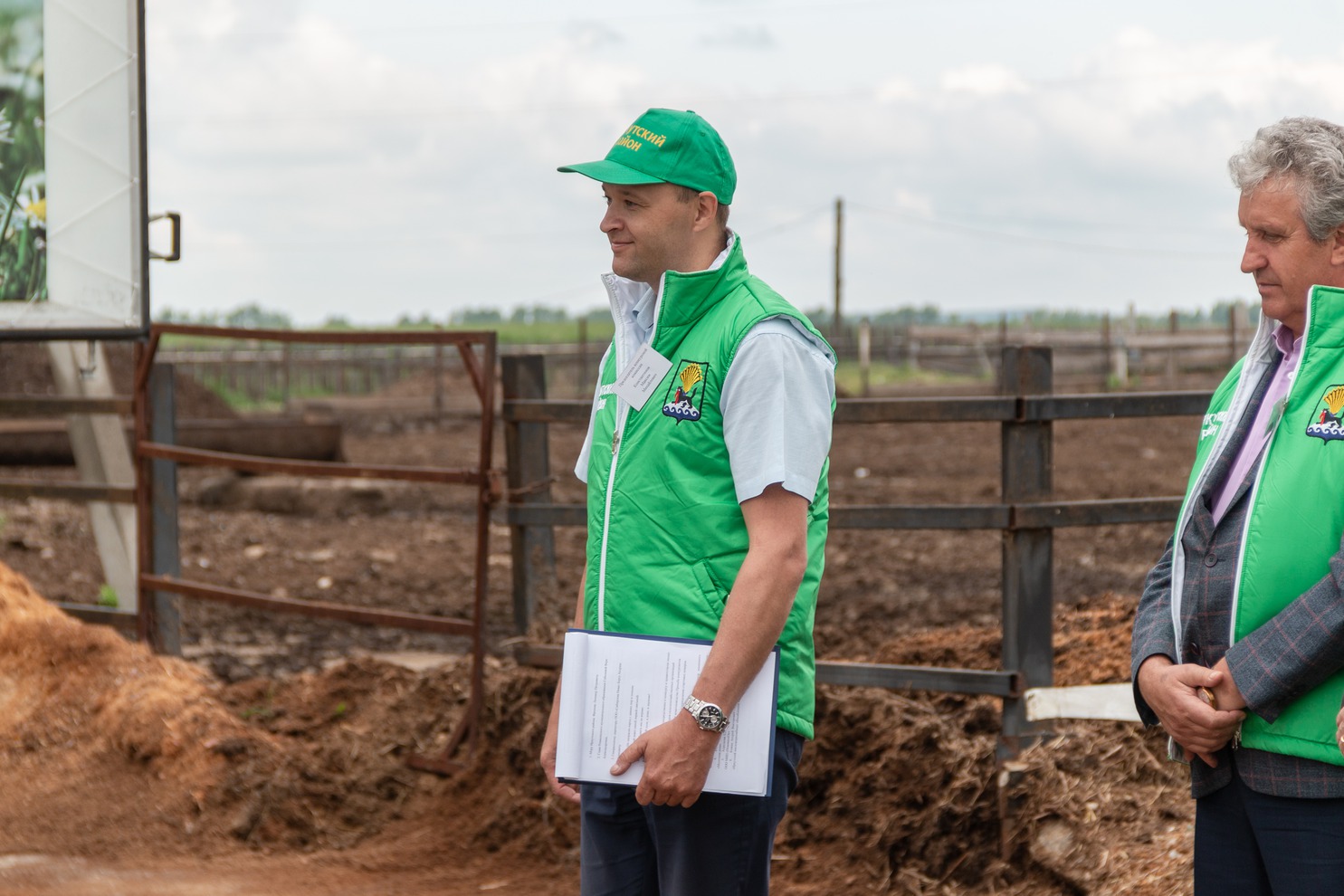 Максим Константинов, начальник управления сельского хозяйства Иркутского района