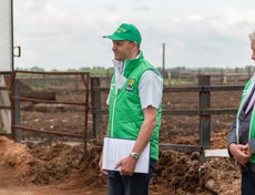Максим Константинов, начальник управления сельского хозяйства Иркутского района