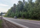 ДТП в поселке Березовый 23 июня. Фото ГИБДД Иркутска