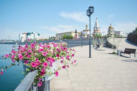 Летний Иркутск. Фото Маргариты Романовой, IRK.ru