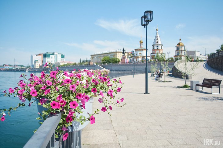 Летний Иркутск. Фото Маргариты Романовой, IRK.ru