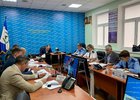 Заседание региональной комиссии по предупреждению и ликвидации ЧС. Фото пресс-службы правительства Иркутской области