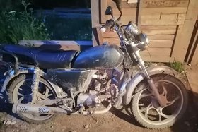 Мотоцикл Racer. Фото ГИБДД Иркутской области
