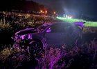 Авария в Аларском районе. Фото Госавтоинспекции Иркутской области