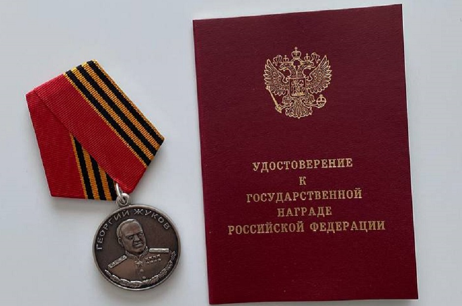 Иркутянин успел отличиться в бою и получить медаль Жукова