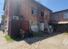 Пожар в административном здании. Фото пресс-службы ГУ МЧС России по Иркутской области