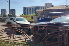 Авария в Иркутске 28 июня. Фото IRK.ru