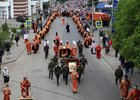 Крестный ход. Фото пресс-службы администрации Иркутска