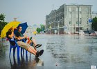 Дождь в Иркутске. Фото из архива IRK.ru