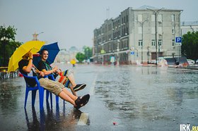 Дождь в Иркутске. Фото из архива IRK.ru