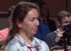Юлия Полханова на форуме «Сильные идеи для нового времени». Скриншот видеозаписи