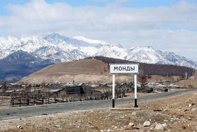 Фото со страницы администрации села Монды «ВКонтакте»