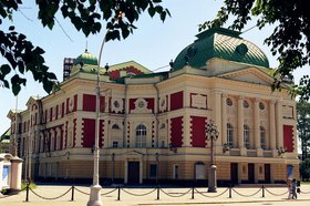 Фото со страницы драмтеатра «ВКонтакте»