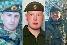 Павел Якимчук, Александр Софьин, Игорь Новосёлов. Фото из телеграм-канала Руслана Болотова