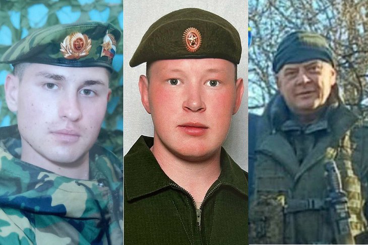 Павел Якимчук, Александр Софьин, Игорь Новосёлов. Фото из телеграм-канала Руслана Болотова